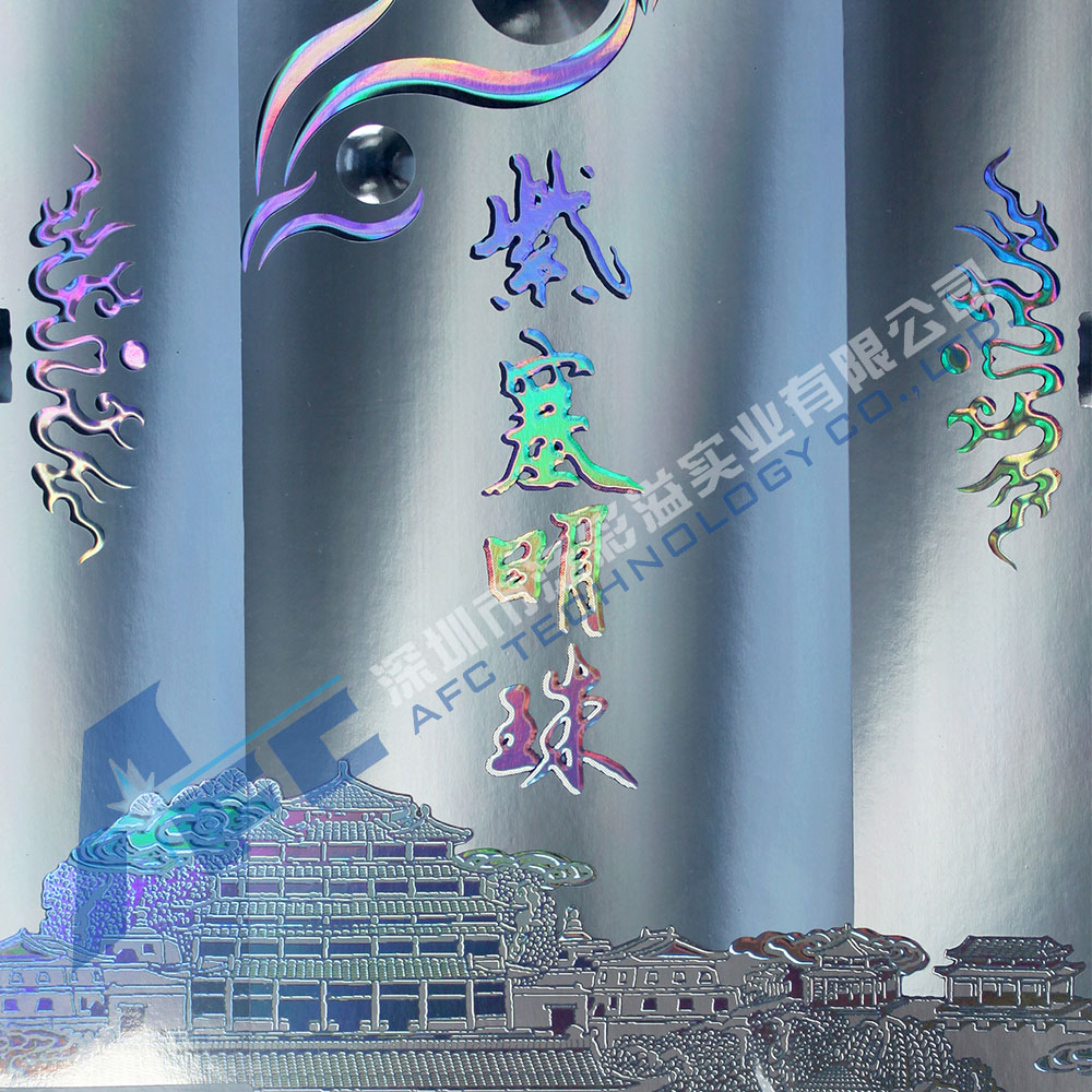 Holographic Registered Packaging